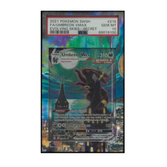 UMBREON VMAX (215/203) PSA 10 Evolving Skies Alternate Art ENGLISH | Make Offer! - Picture 1 of 3
